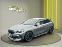 USED 2023 73 BMW 1 SERIES 1.5 116d M Sport (LCP) Hatchback 5dr Diesel DCT Euro 6 (s/s) (116 ps) 