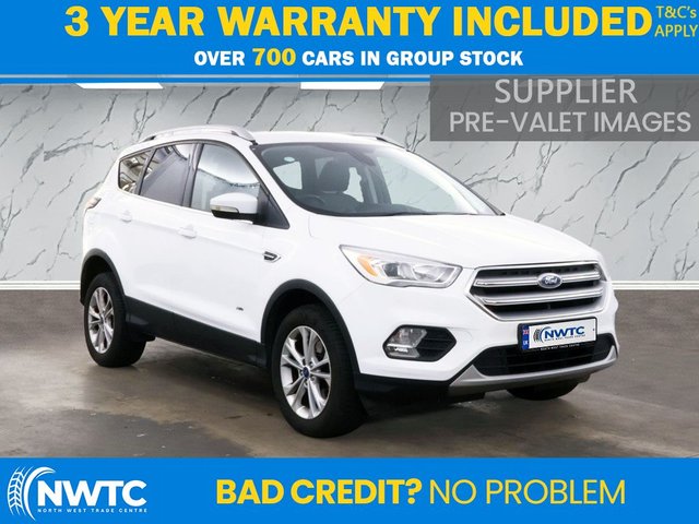 View our Ford Kuga range