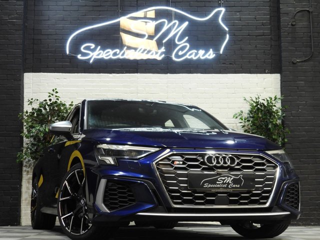 View our Audi S3 range
