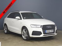 USED 2016 65 AUDI Q3 2.0 TDI S line SUV 5dr Diesel Manual Euro 6 (s/s) (150 ps) 