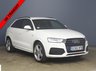 USED 2016 65 AUDI Q3 2.0 TDI S line SUV 5dr Diesel Manual Euro 6 (s/s) (150 ps) 