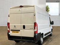 USED 2023 23 PEUGEOT BOXER 2.2 BlueHDi 335 Professional Premium + Panel Van 5dr Diesel Manual L2 H2 Euro 6 (s/s) (140 ps) 