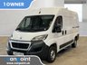 USED 2023 23 PEUGEOT BOXER 2.2 BlueHDi 335 Professional Premium + Panel Van 5dr Diesel Manual L2 H2 Euro 6 (s/s) (140 ps) 