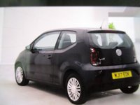 USED 2017 17 VOLKSWAGEN UP! 1.0 Move up! Hatchback 3dr Petrol Manual Euro 6 (60 ps) GLEAMING EXAMPLE ,6 MONTHS WARRANTY ,5 SERVICE STAMPS ,2 KEYS ,ALLOYS AIR-CON ,DRIVES FIRST CLASS , VIEWING AND TEST DRIVE ESSENTIAL , 