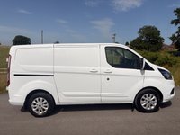 USED 2019 19 FORD TRANSIT CUSTOM 2.0 300 EcoBlue Limited Panel Van 5dr Diesel Manual L1 H1 Euro 6 (s/s) (130 ps) 