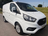 USED 2019 19 FORD TRANSIT CUSTOM 2.0 300 EcoBlue Limited Panel Van 5dr Diesel Manual L1 H1 Euro 6 (s/s) (130 ps) 