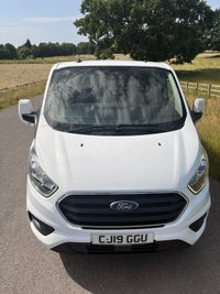 USED 2019 19 FORD TRANSIT CUSTOM 2.0 300 EcoBlue Limited Panel Van 5dr Diesel Manual L1 H1 Euro 6 (s/s) (130 ps) 