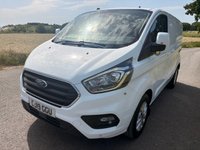 USED 2019 19 FORD TRANSIT CUSTOM 2.0 300 EcoBlue Limited Panel Van 5dr Diesel Manual L1 H1 Euro 6 (s/s) (130 ps) 