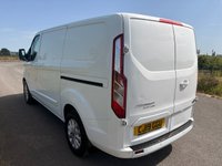 USED 2019 19 FORD TRANSIT CUSTOM 2.0 300 EcoBlue Limited Panel Van 5dr Diesel Manual L1 H1 Euro 6 (s/s) (130 ps) 