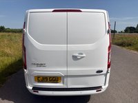 USED 2019 19 FORD TRANSIT CUSTOM 2.0 300 EcoBlue Limited Panel Van 5dr Diesel Manual L1 H1 Euro 6 (s/s) (130 ps) 