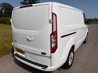 USED 2019 19 FORD TRANSIT CUSTOM 2.0 300 EcoBlue Limited Panel Van 5dr Diesel Manual L1 H1 Euro 6 (s/s) (130 ps) 
