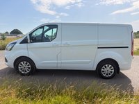 USED 2019 19 FORD TRANSIT CUSTOM 2.0 300 EcoBlue Limited Panel Van 5dr Diesel Manual L1 H1 Euro 6 (s/s) (130 ps) 