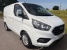 USED 2019 19 FORD TRANSIT CUSTOM 2.0 300 EcoBlue Limited Panel Van 5dr Diesel Manual L1 H1 Euro 6 (s/s) (130 ps) 