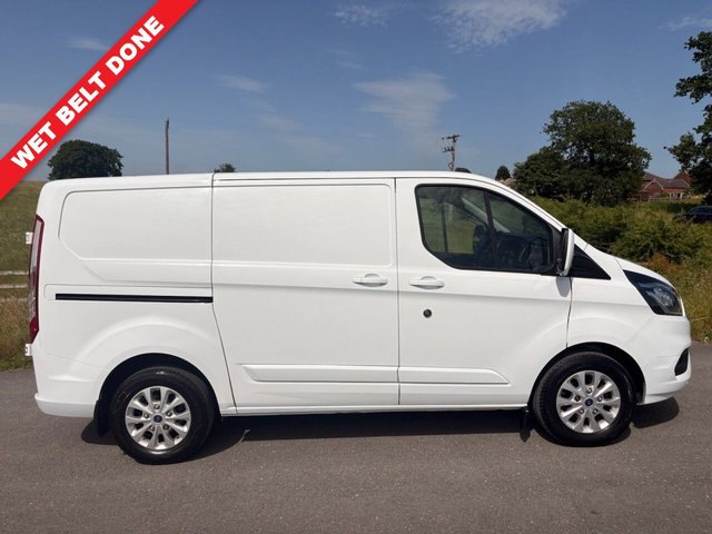 View our Ford Transit Custom 2.0 300 EcoBlue Limited Panel Van 5dr Diesel Manual L1 H1 Euro 6 (s/s) (130 ps)