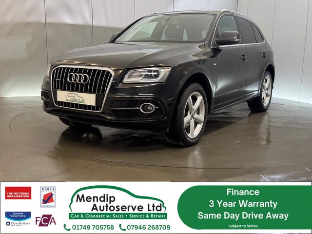 View our AUDI Q5
