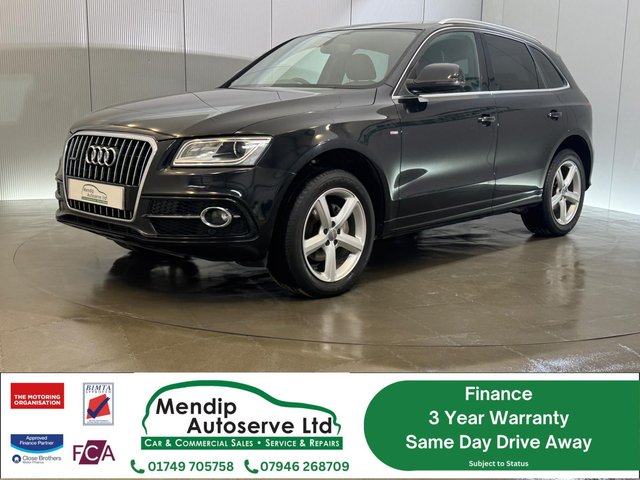 View our AUDI Q5