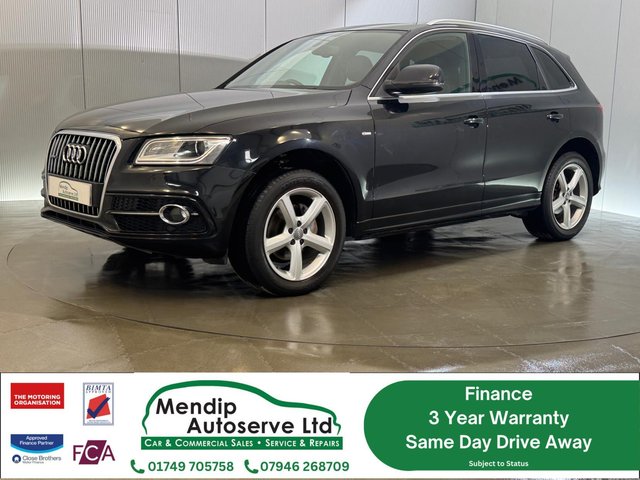 View our AUDI Q5