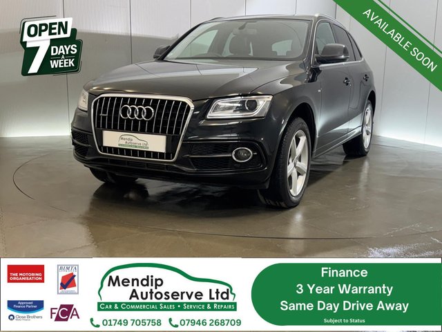 View our AUDI Q5