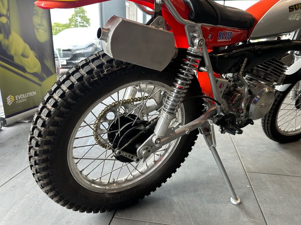 USED 2026 SUZUKI BIKE Suzuki RL250 British built beamish  