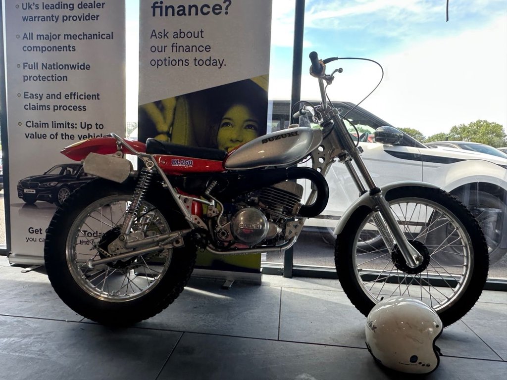 USED 2026 SUZUKI BIKE Suzuki RL250 British built beamish  