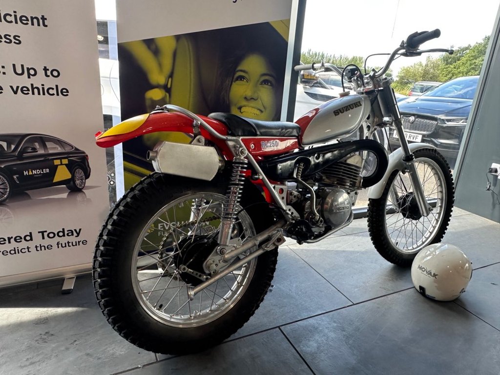 USED 2026 SUZUKI BIKE Suzuki RL250 British built beamish  