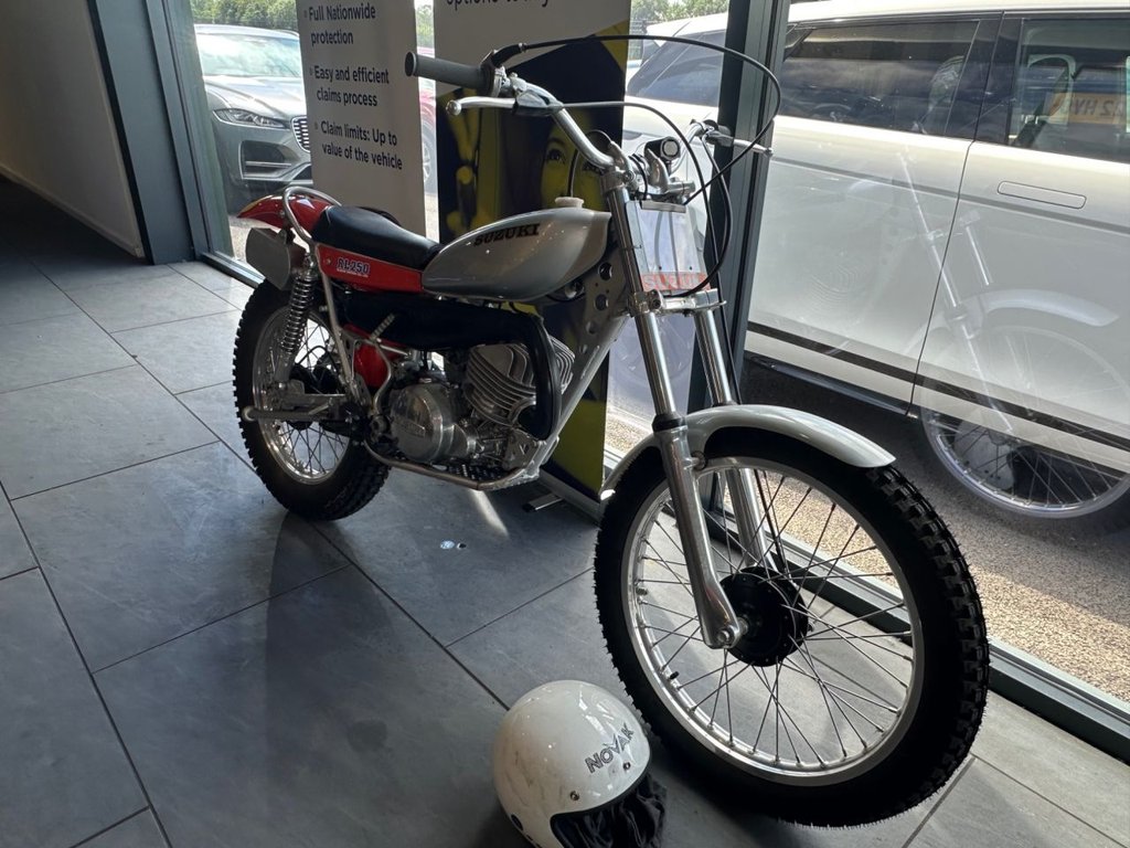 USED 2026 SUZUKI BIKE Suzuki RL250 British built beamish  