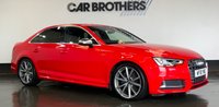USED 2018 18 AUDI S4 3.0 TFSI V6 Saloon 4dr Petrol Tiptronic quattro Euro 6 (s/s) (354 ps) 