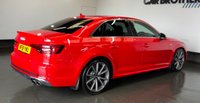 USED 2018 18 AUDI S4 3.0 TFSI V6 Saloon 4dr Petrol Tiptronic quattro Euro 6 (s/s) (354 ps) 