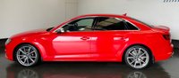 USED 2018 18 AUDI S4 3.0 TFSI V6 Saloon 4dr Petrol Tiptronic quattro Euro 6 (s/s) (354 ps) 