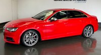 USED 2018 18 AUDI S4 3.0 TFSI V6 Saloon 4dr Petrol Tiptronic quattro Euro 6 (s/s) (354 ps) 
