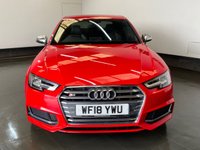 USED 2018 18 AUDI S4 3.0 TFSI V6 Saloon 4dr Petrol Tiptronic quattro Euro 6 (s/s) (354 ps) 
