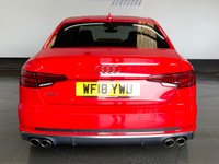 USED 2018 18 AUDI S4 3.0 TFSI V6 Saloon 4dr Petrol Tiptronic quattro Euro 6 (s/s) (354 ps) 