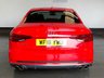USED 2018 18 AUDI S4 3.0 TFSI V6 Saloon 4dr Petrol Tiptronic quattro Euro 6 (s/s) (354 ps) 