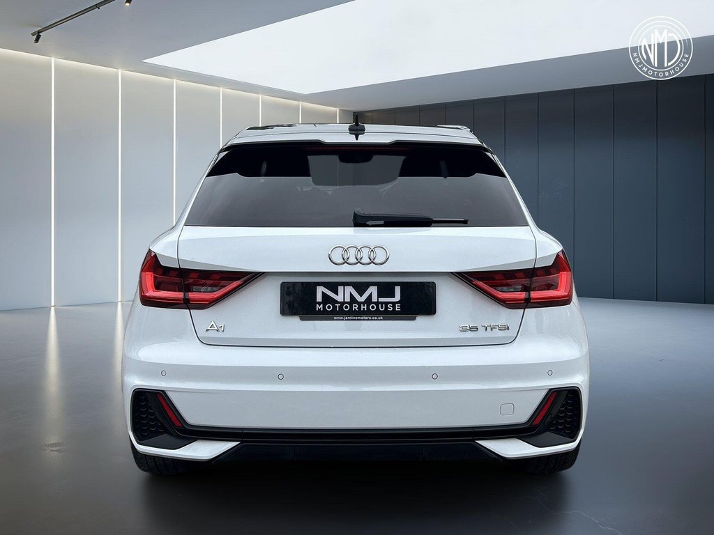 USED 2022 22 AUDI A1 1.5 TFSI 35 Black Edition Sportback S Tronic Euro 6 (s/s) 5dr 9.9%APR LOW MILEAGE ONE OWNER