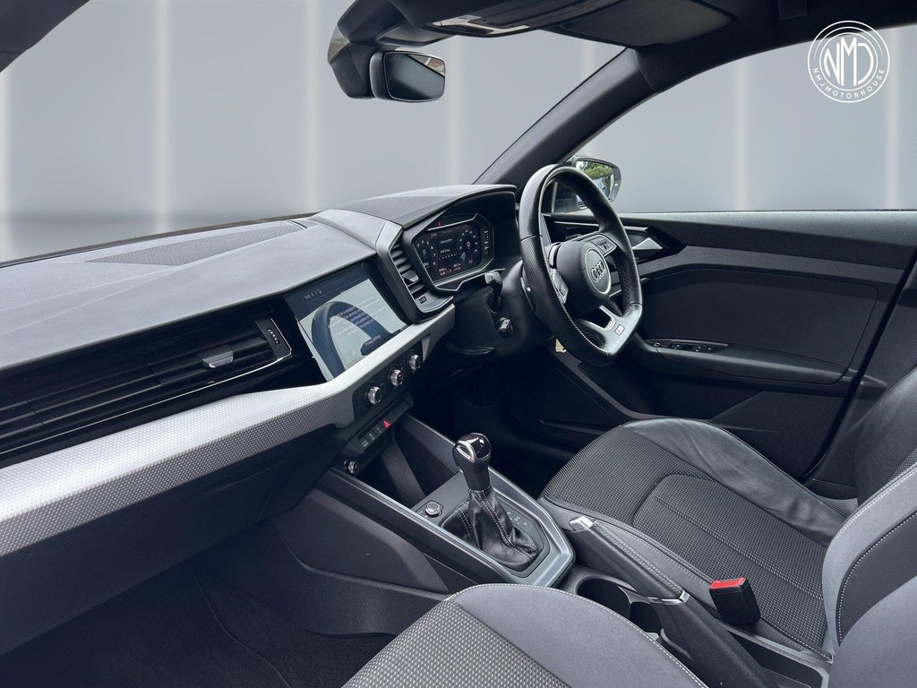 USED 2022 22 AUDI A1 1.5 TFSI 35 Black Edition Sportback S Tronic Euro 6 (s/s) 5dr 9.9%APR LOW MILEAGE ONE OWNER
