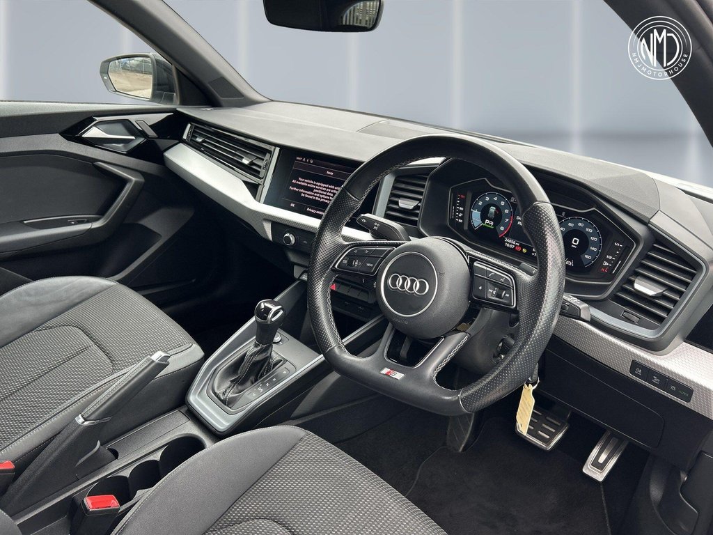 USED 2022 22 AUDI A1 1.5 TFSI 35 Black Edition Sportback S Tronic Euro 6 (s/s) 5dr 9.9%APR LOW MILEAGE ONE OWNER