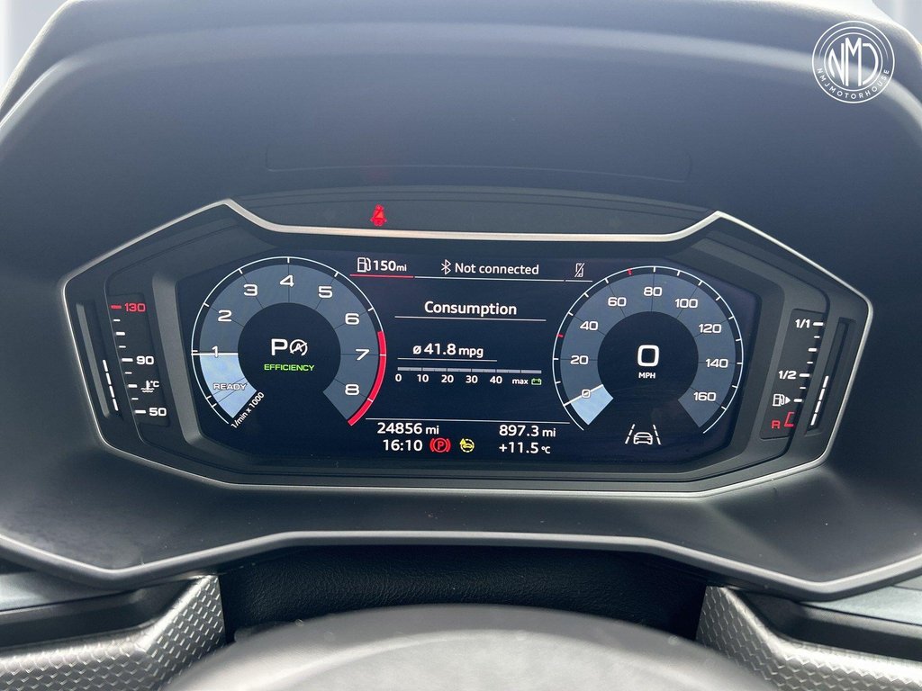 USED 2022 22 AUDI A1 1.5 TFSI 35 Black Edition Sportback S Tronic Euro 6 (s/s) 5dr 9.9%APR LOW MILEAGE ONE OWNER