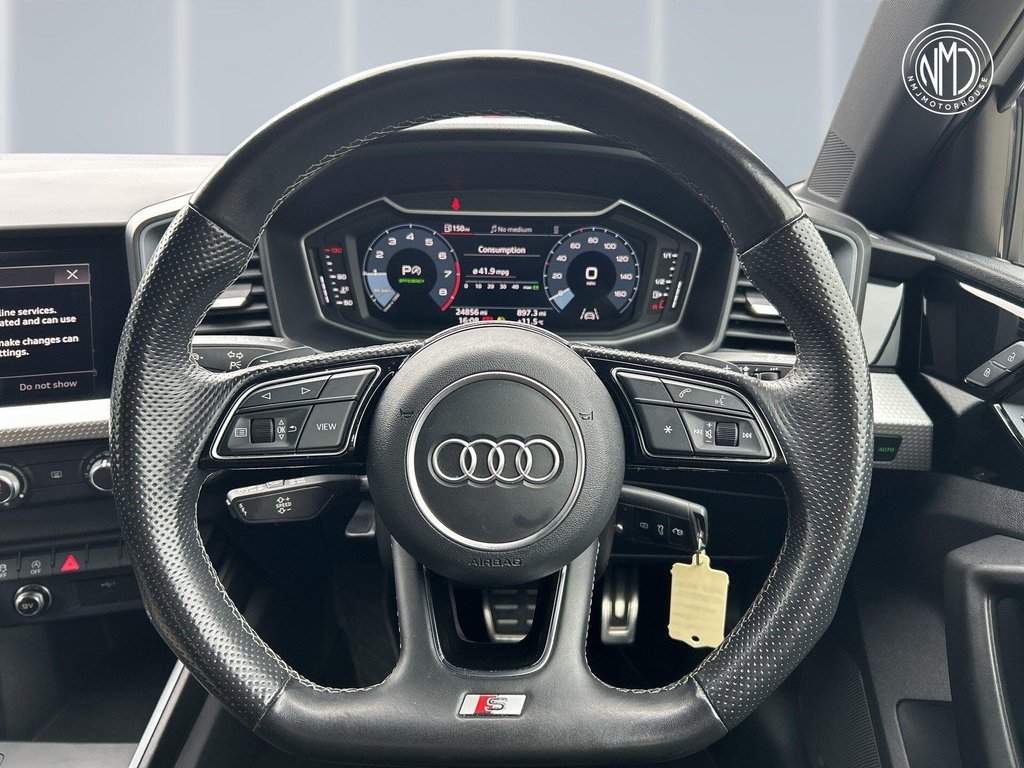 USED 2022 22 AUDI A1 1.5 TFSI 35 Black Edition Sportback S Tronic Euro 6 (s/s) 5dr 9.9%APR LOW MILEAGE ONE OWNER