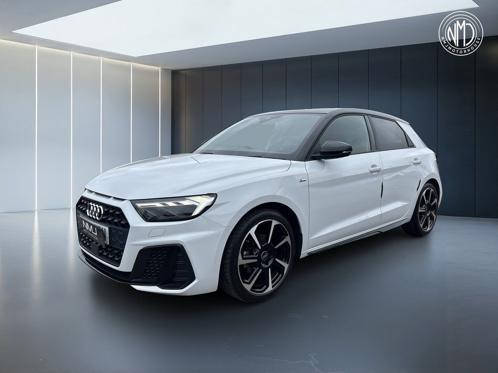 USED 2022 22 AUDI A1 1.5 TFSI 35 Black Edition Sportback S Tronic Euro 6 (s/s) 5dr 9.9%APR LOW MILEAGE ONE OWNER