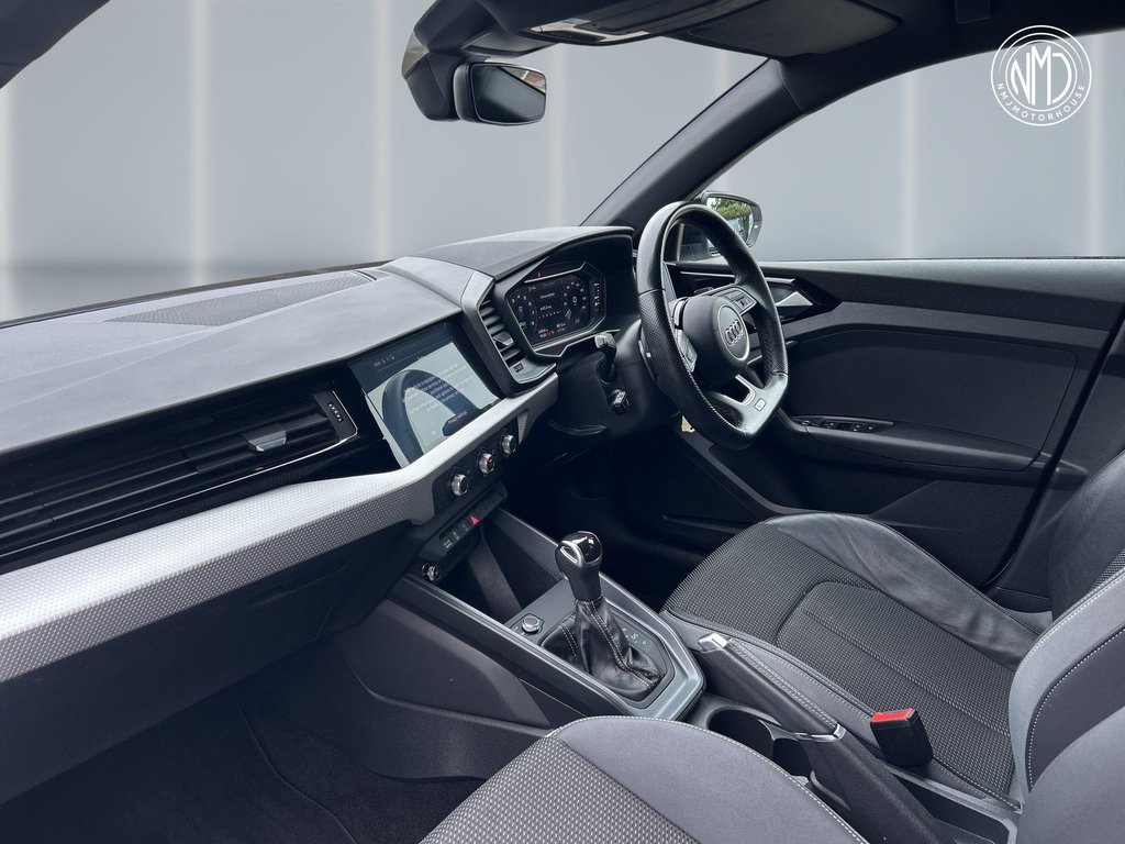 USED 2022 22 AUDI A1 1.5 TFSI 35 Black Edition Sportback S Tronic Euro 6 (s/s) 5dr 9.9%APR LOW MILEAGE ONE OWNER