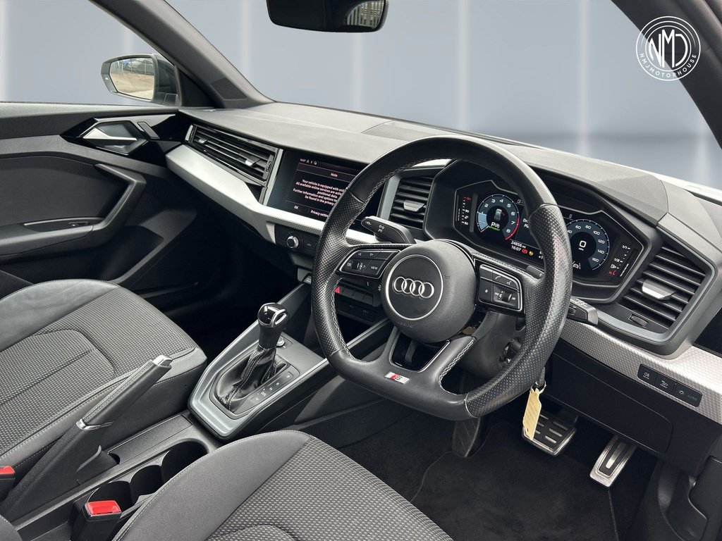 USED 2022 22 AUDI A1 1.5 TFSI 35 Black Edition Sportback S Tronic Euro 6 (s/s) 5dr 9.9%APR LOW MILEAGE ONE OWNER