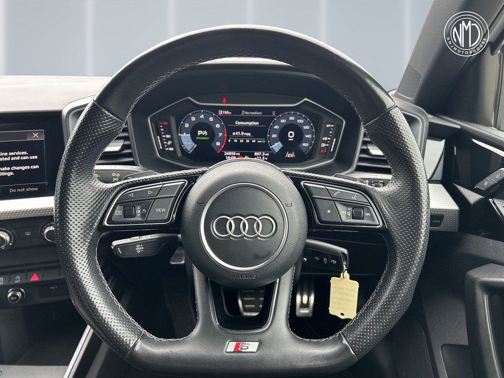 USED 2022 22 AUDI A1 1.5 TFSI 35 Black Edition Sportback S Tronic Euro 6 (s/s) 5dr 9.9%APR LOW MILEAGE ONE OWNER