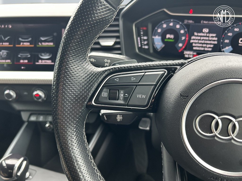 USED 2022 22 AUDI A1 1.5 TFSI 35 Black Edition Sportback S Tronic Euro 6 (s/s) 5dr 9.9%APR LOW MILEAGE ONE OWNER