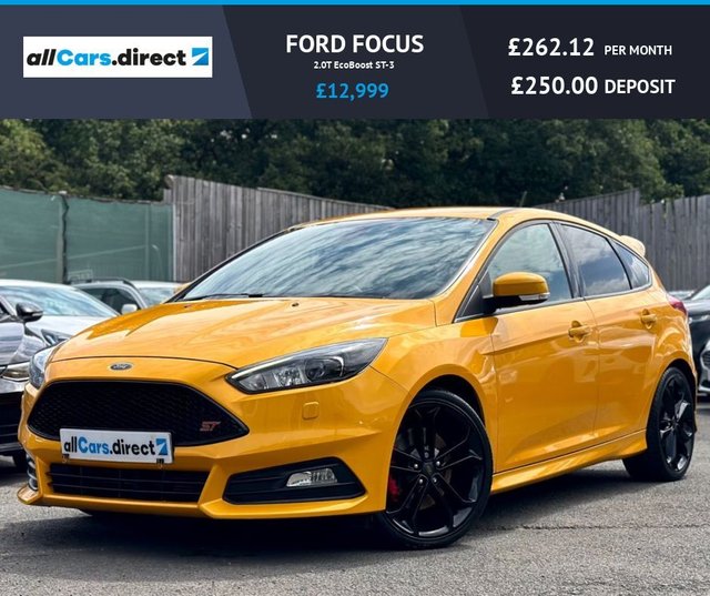 View our FORD FOCUS