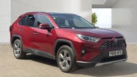 USED 2019 69 TOYOTA RAV4 2.5 VVT-h Excel SUV 5dr Petrol Hybrid CVT 4WD Euro 6 (s/s) (222 ps) Finance Soft Search Pre Approval