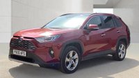 USED 2019 69 TOYOTA RAV4 2.5 VVT-h Excel SUV 5dr Petrol Hybrid CVT 4WD Euro 6 (s/s) (222 ps) Finance Soft Search Pre Approval