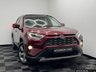 USED 2019 69 TOYOTA RAV4 2.5 VVT-h Excel SUV 5dr Petrol Hybrid CVT 4WD Euro 6 (s/s) (222 ps) 1 Owner / Pan Roof / Sat Nav / Leather / Reverse Camera / Bluetooth / Isofix / Xenon Lights