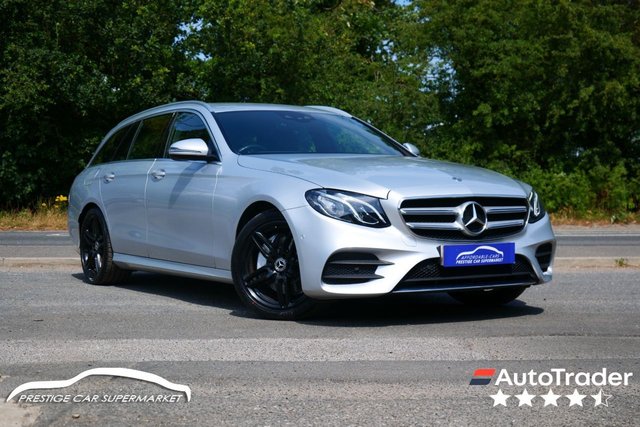 View our Mercedes-Benz E Class range