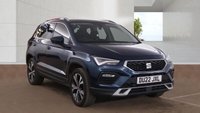 USED 2022 22 SEAT ATECA 2.0 TDI SE Technology SUV 5dr Diesel DSG 4Drive Euro 6 (s/s) (150 ps) 