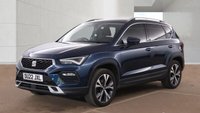 USED 2022 22 SEAT ATECA 2.0 TDI SE Technology SUV 5dr Diesel DSG 4Drive Euro 6 (s/s) (150 ps) 